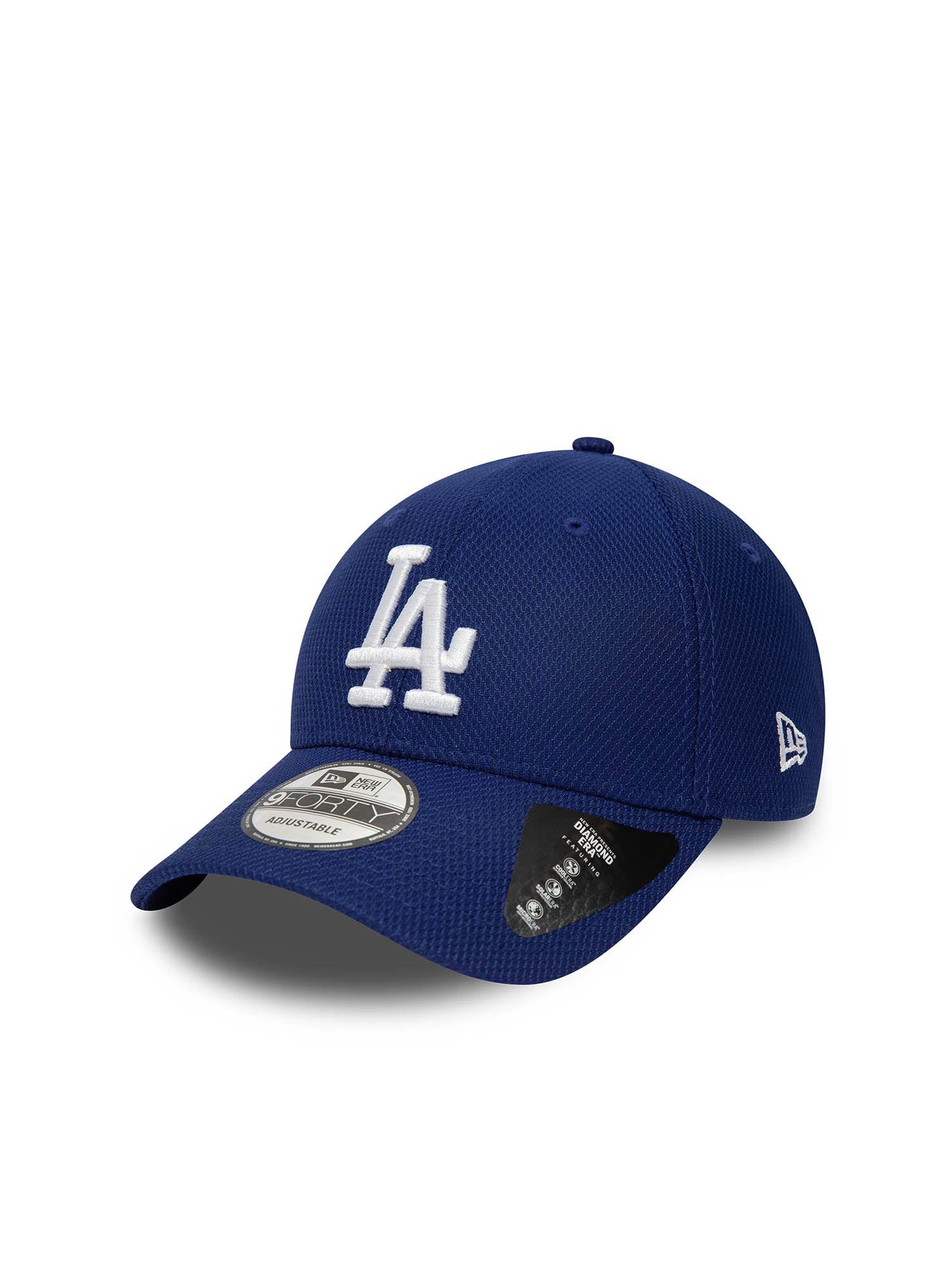 New Era Cappellino 9FORTY regolabile LA Dodgers Diamond Era Essential Blu