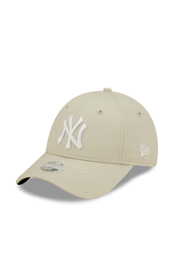 New Era Cappellino 9FORTY Regolabile New York Yankees Essential Donna Bianco