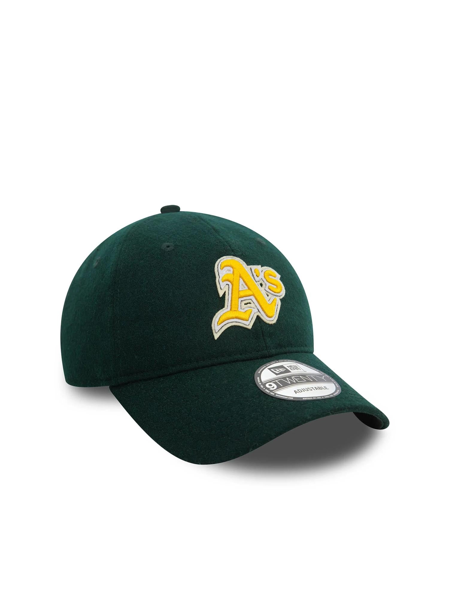 New Era Cappellino 9TWENTY Oakland Athletics MLB Melton Verde