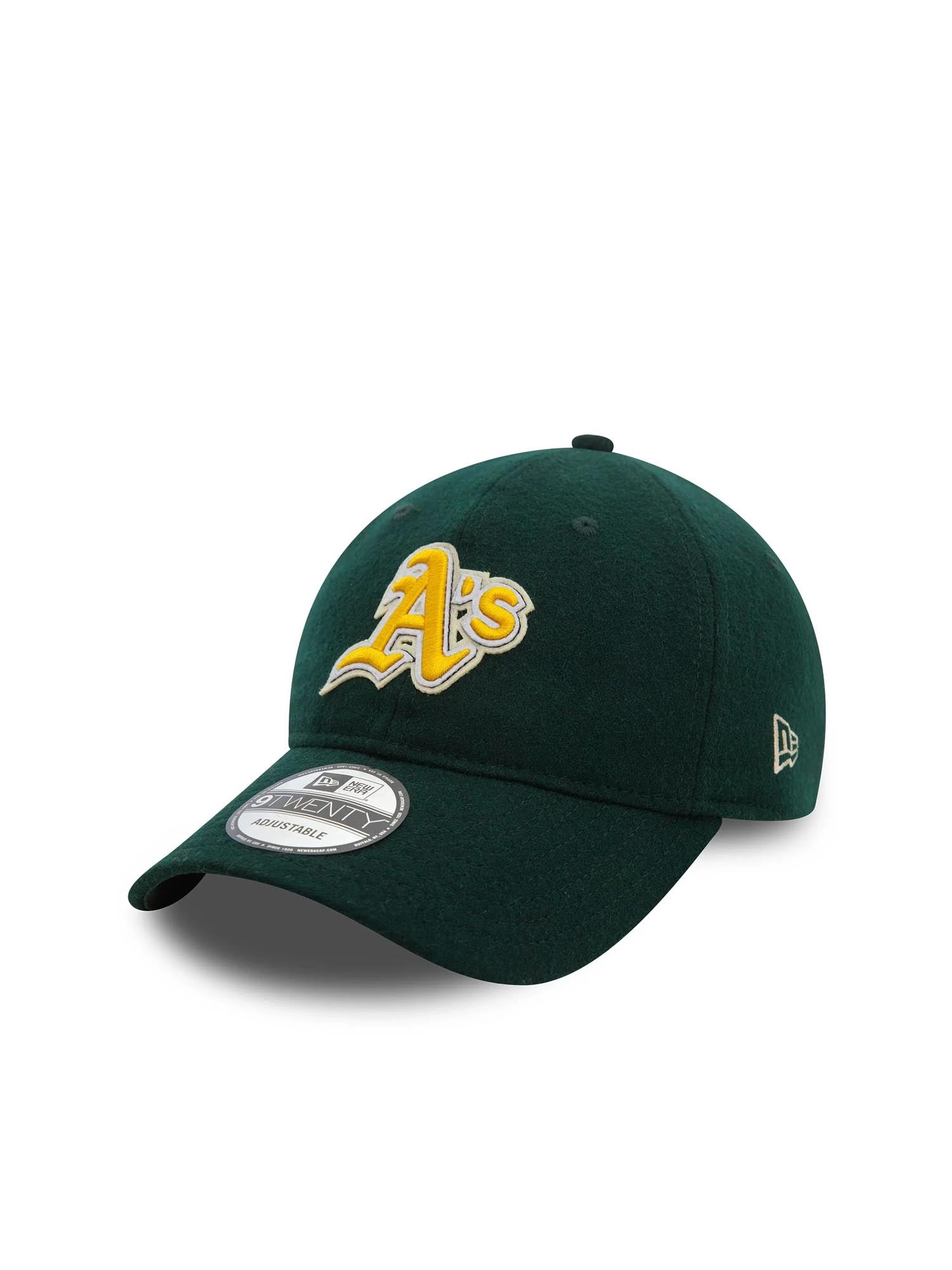 New Era Cappellino 9TWENTY Oakland Athletics MLB Melton Verde