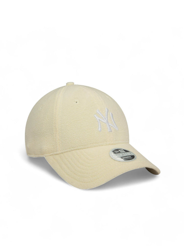 New Era Cappellino da donna Cosy 9Forty® New York Yankees Bianco