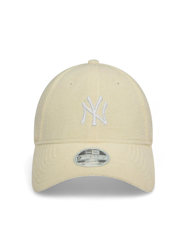 New Era Cappellino da donna Cosy 9Forty® New York Yankees Bianco