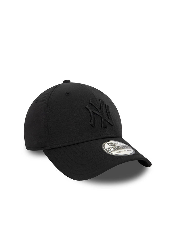 New Era Cappellino New York Yankees Stretch Nylon 39THIRTY Nero