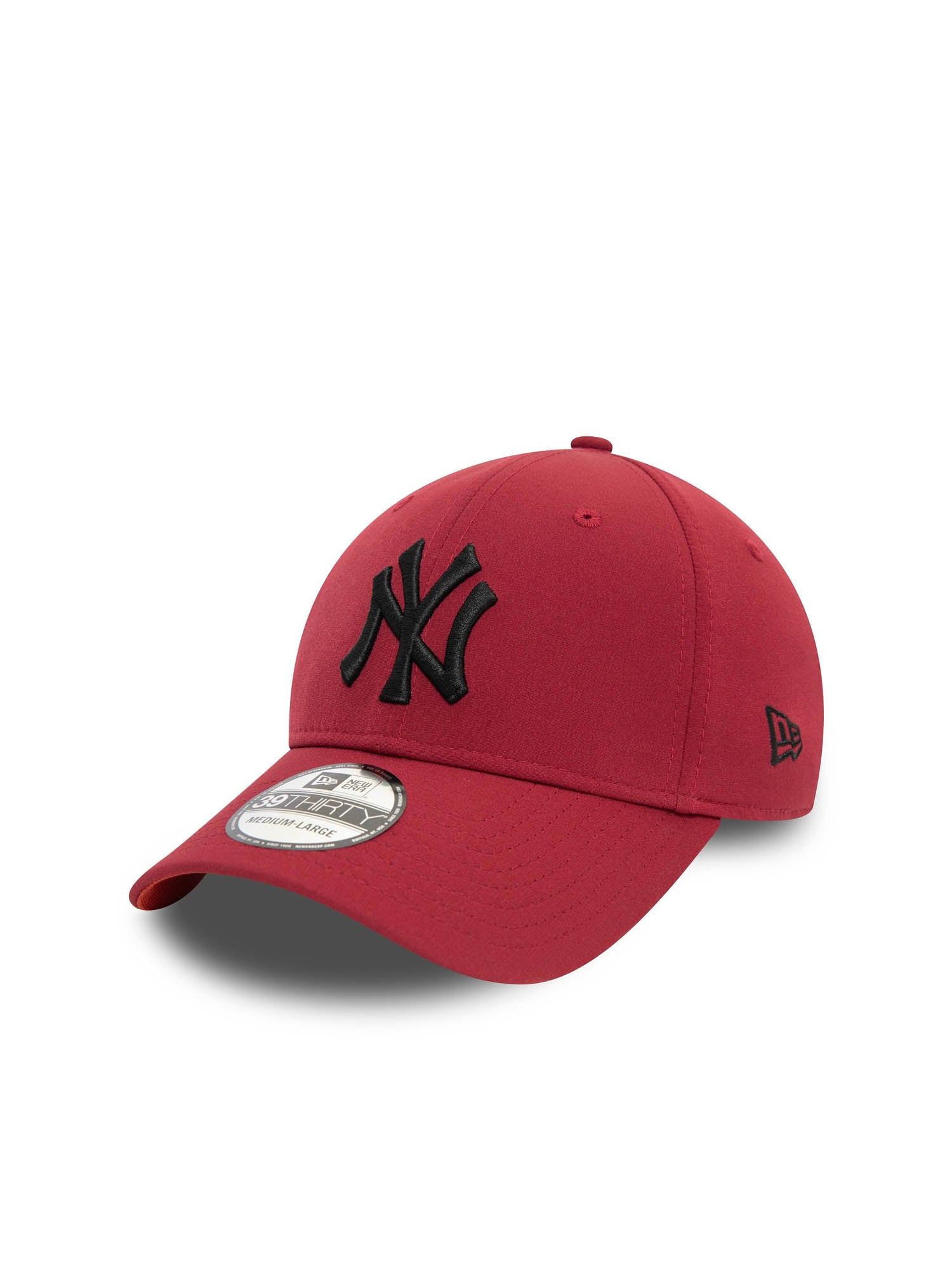 New Era Cappellino New York Yankees Stretch Nylon 39THIRTY Rosso