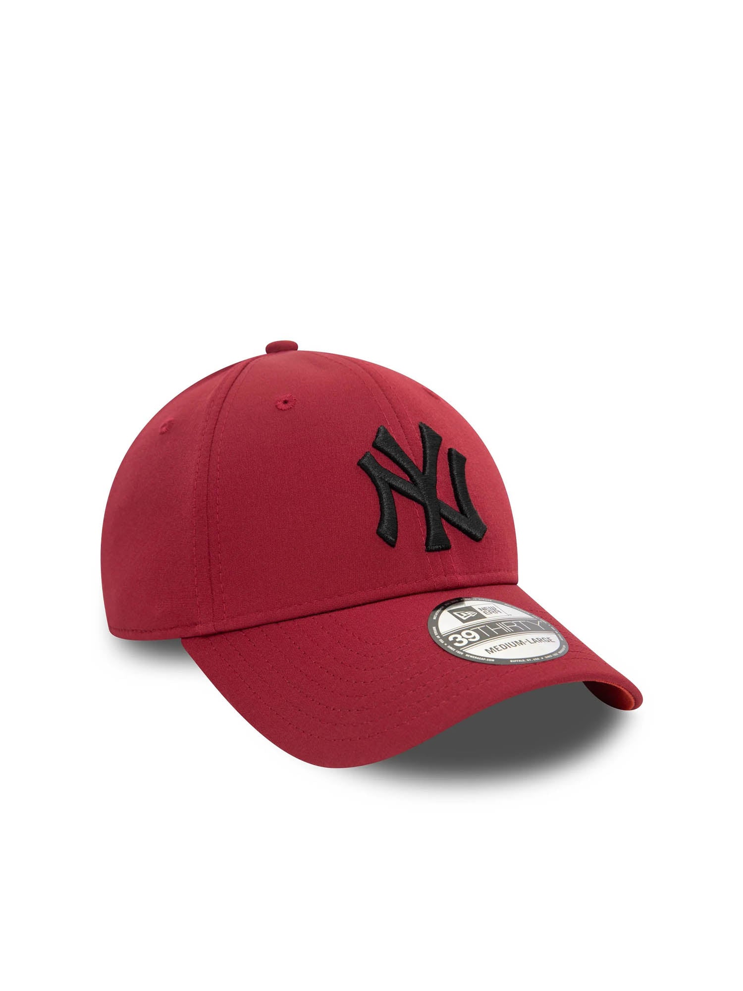 New Era Cappellino New York Yankees Stretch Nylon 39THIRTY Rosso