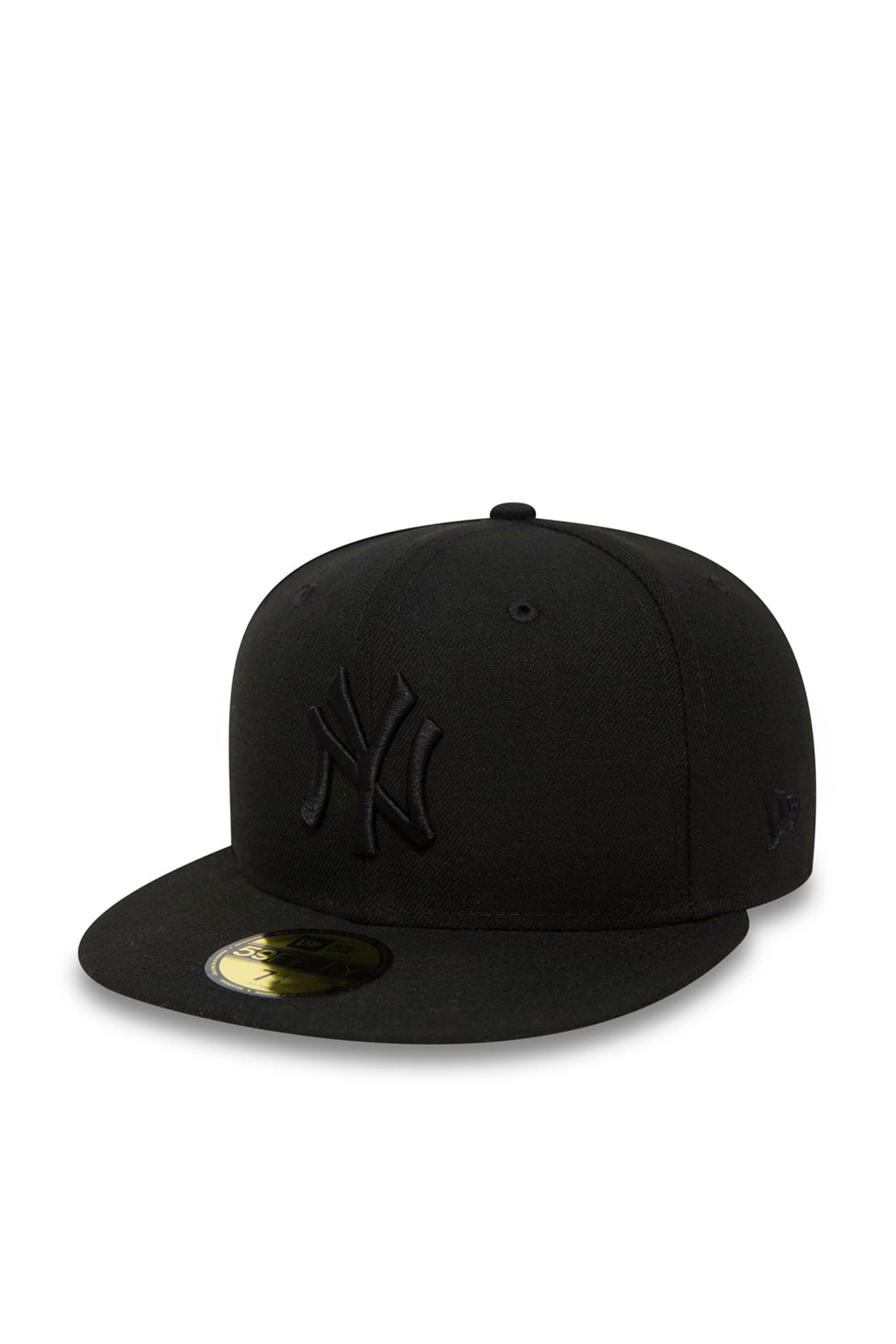 Cappellino NY Yankees Nero su Nero 59FIFTY