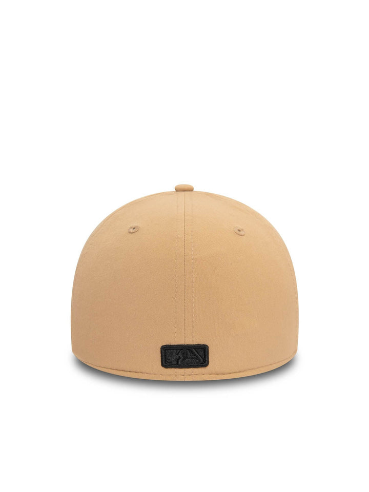 New Era Cappellino Oakland Athletics Stretch Nylon 39THIRTY Beige