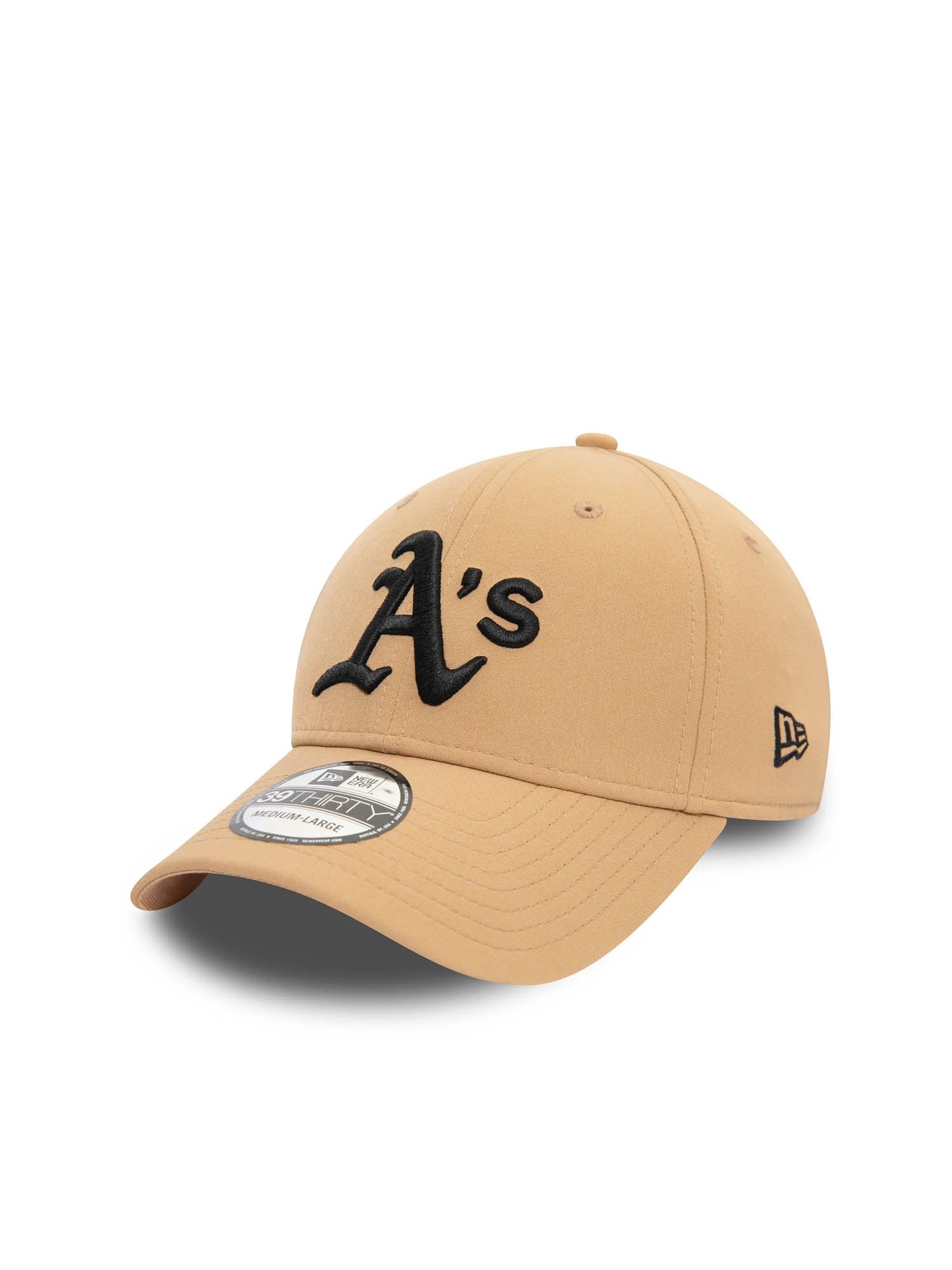 Casquette 39THIRTY en nylon extensible Oakland Athletics