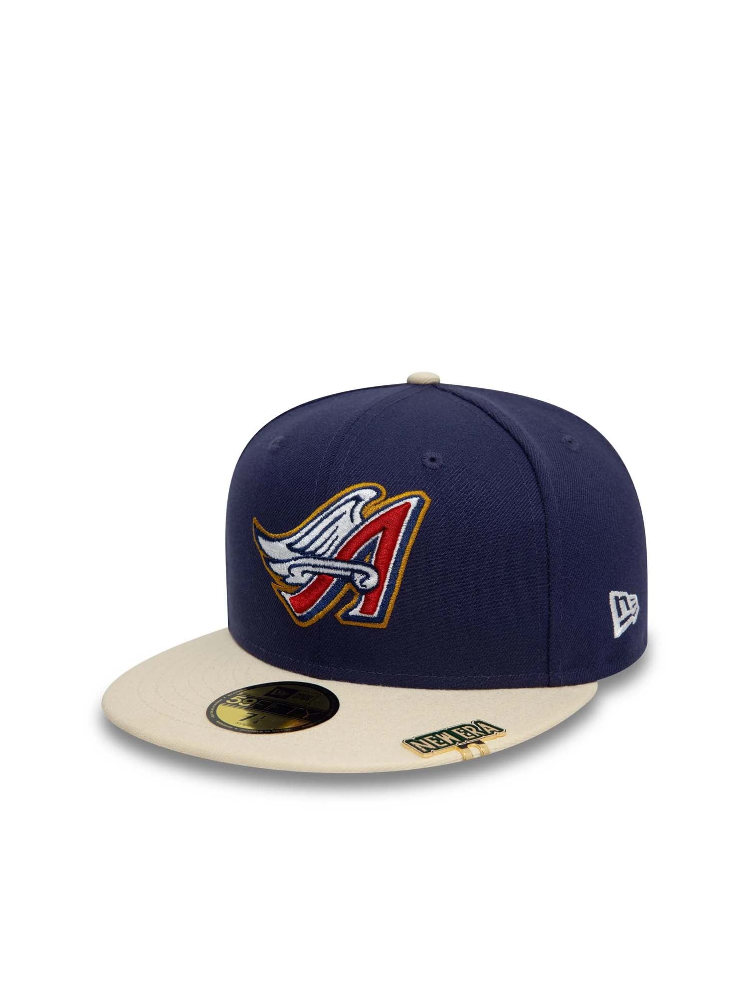 New Era Cappello 59FIFTY LA Angels Visor Clip Blu