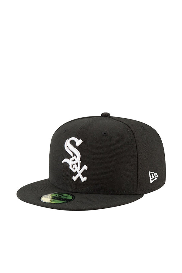 Chicago White Sox Authentic On Field Game Black 59FIFTY Cap