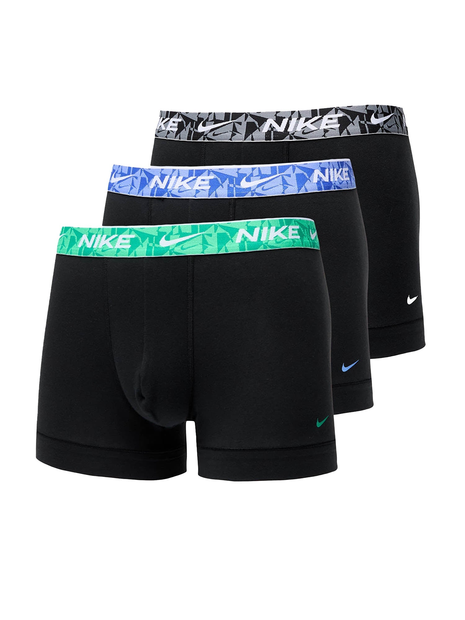 Nike Boxer Uomo (3 Pack) Multicolore