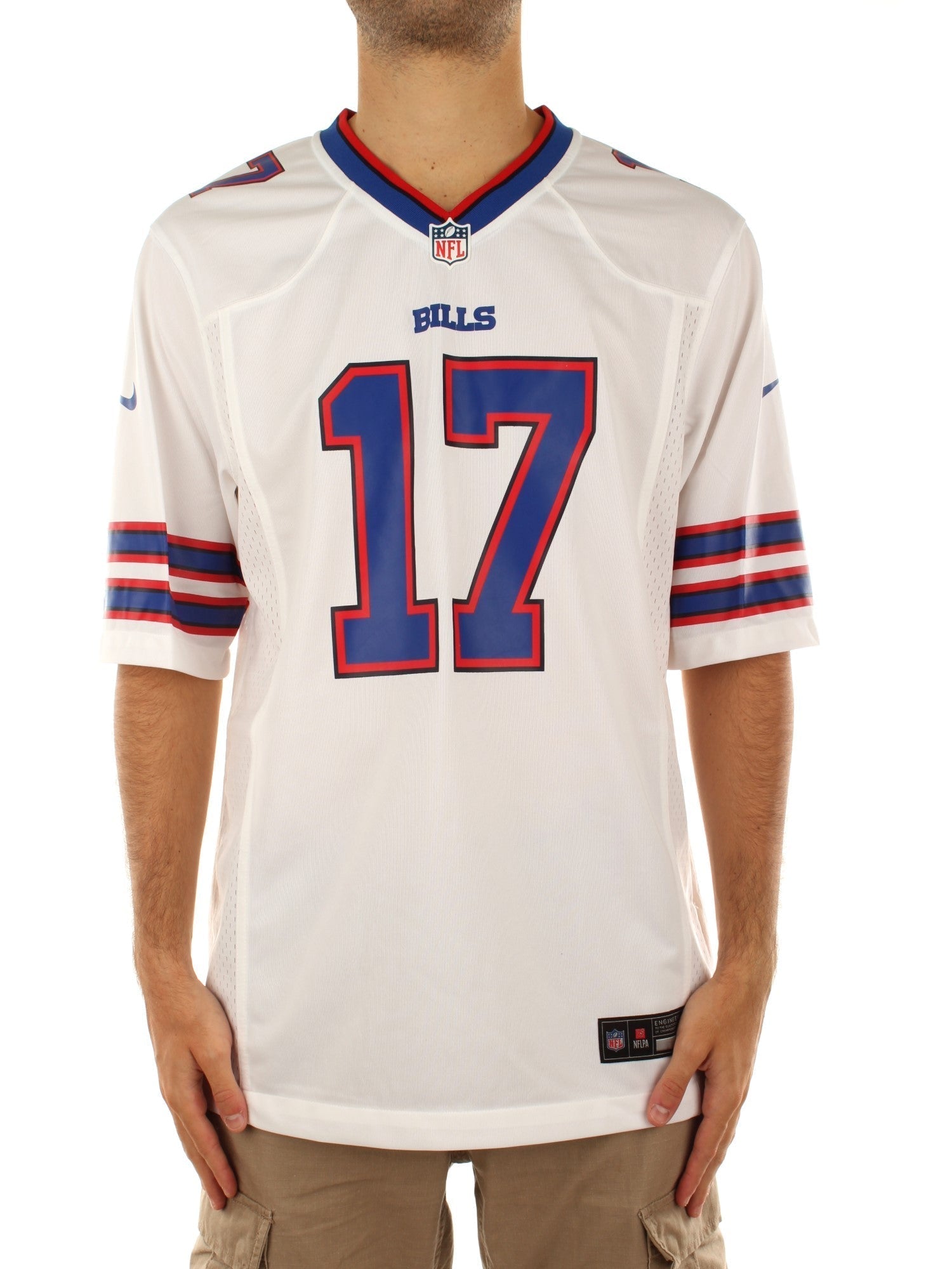 Nike Josh Allen Buffalo Bills Bianco