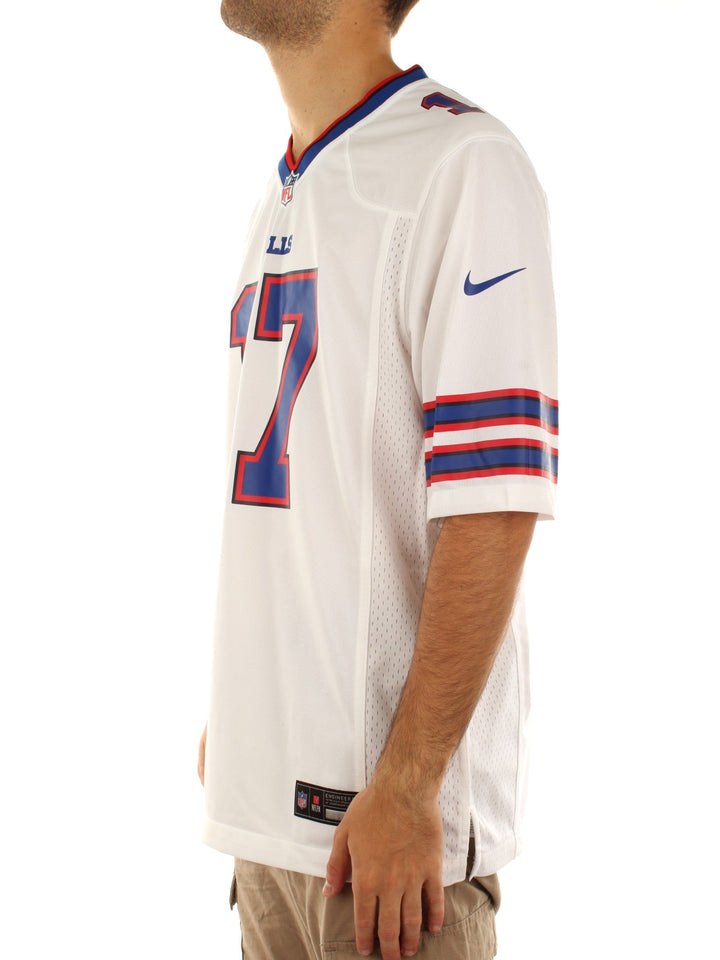 Nike Josh Allen Buffalo Bills Bianco