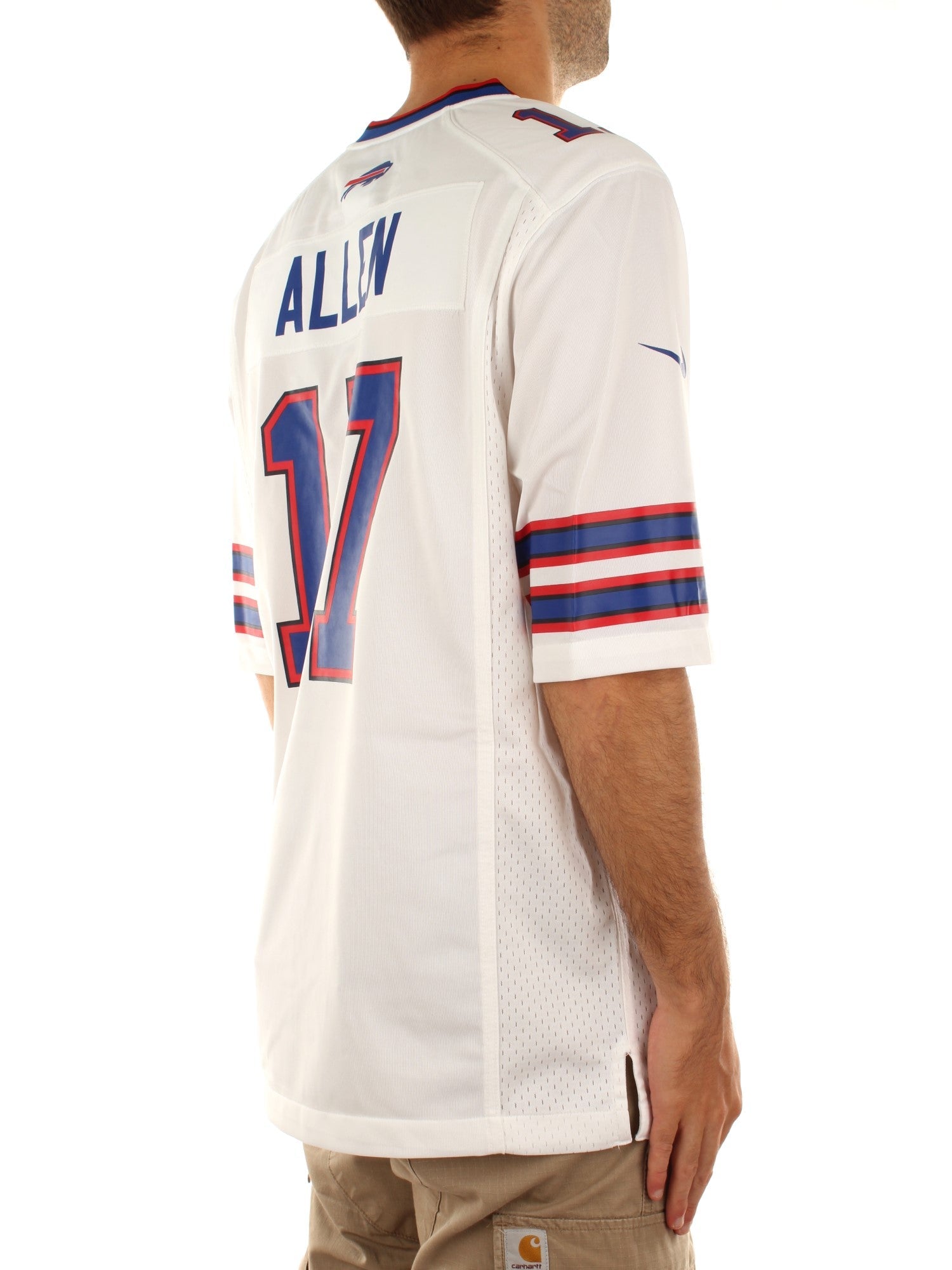 Nike Josh Allen Buffalo Bills Bianco