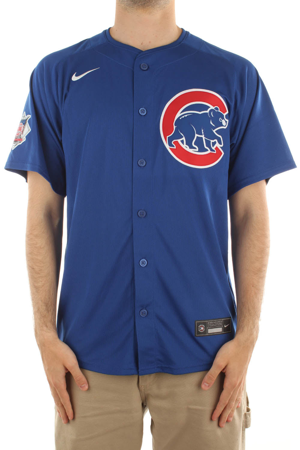 Nike Mlb Limited Alt Jersey Chicago Cubs