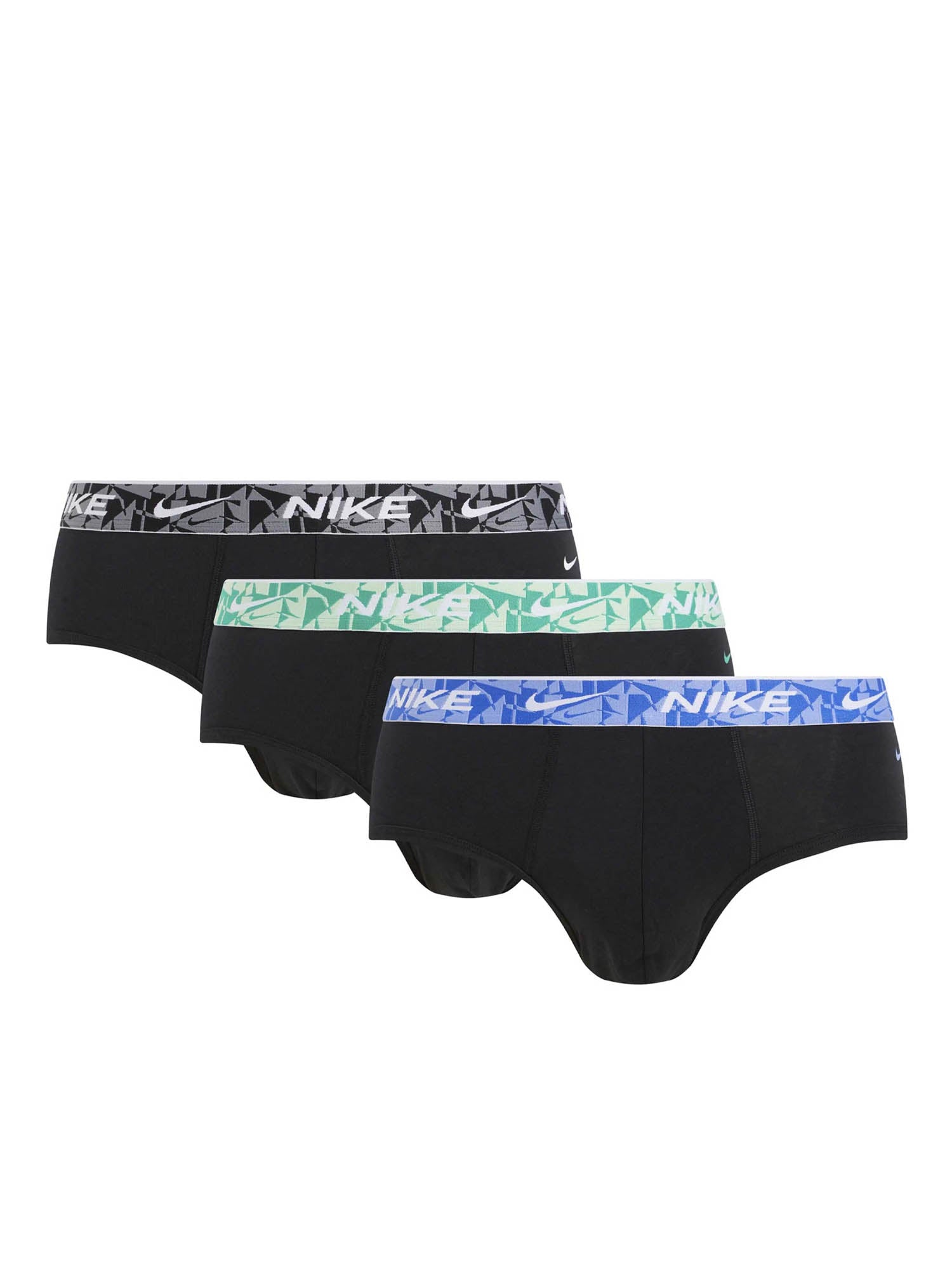 Nike Slip Uomo (3 Pack) Multicolore