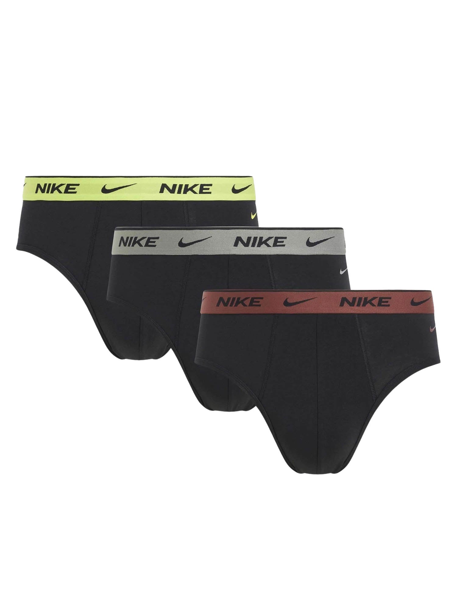 Nike Slip Uomo (3 Pack) Nero