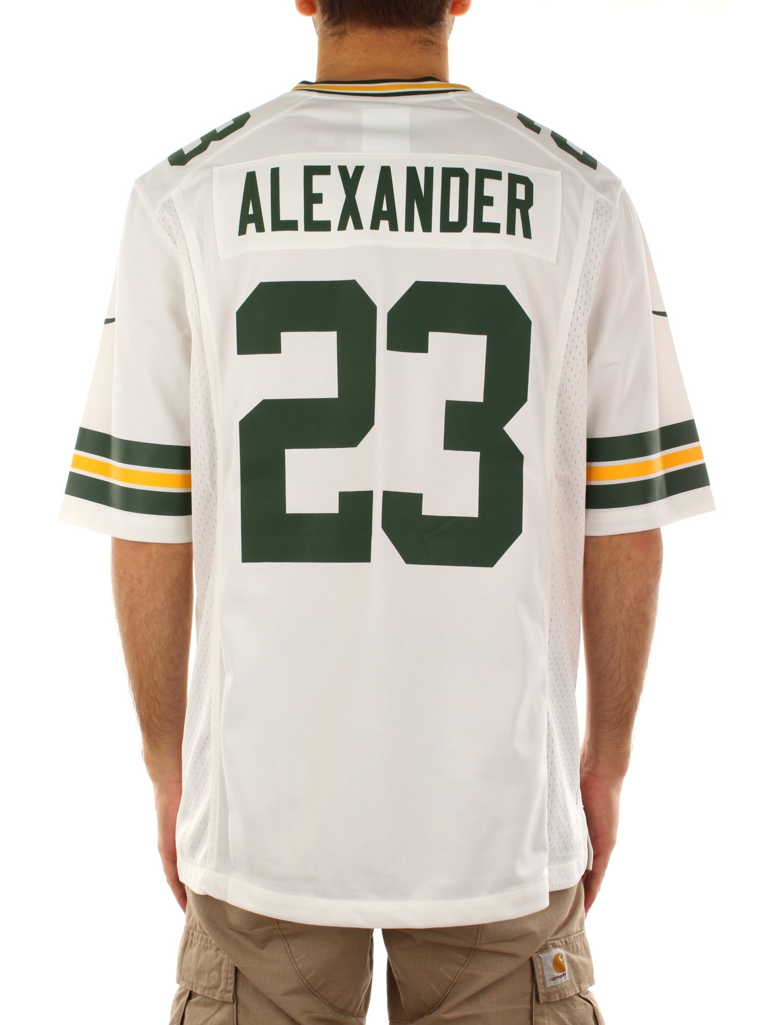 Nike T-Shirt Jaire Alexander Green Bay Packers Bianco