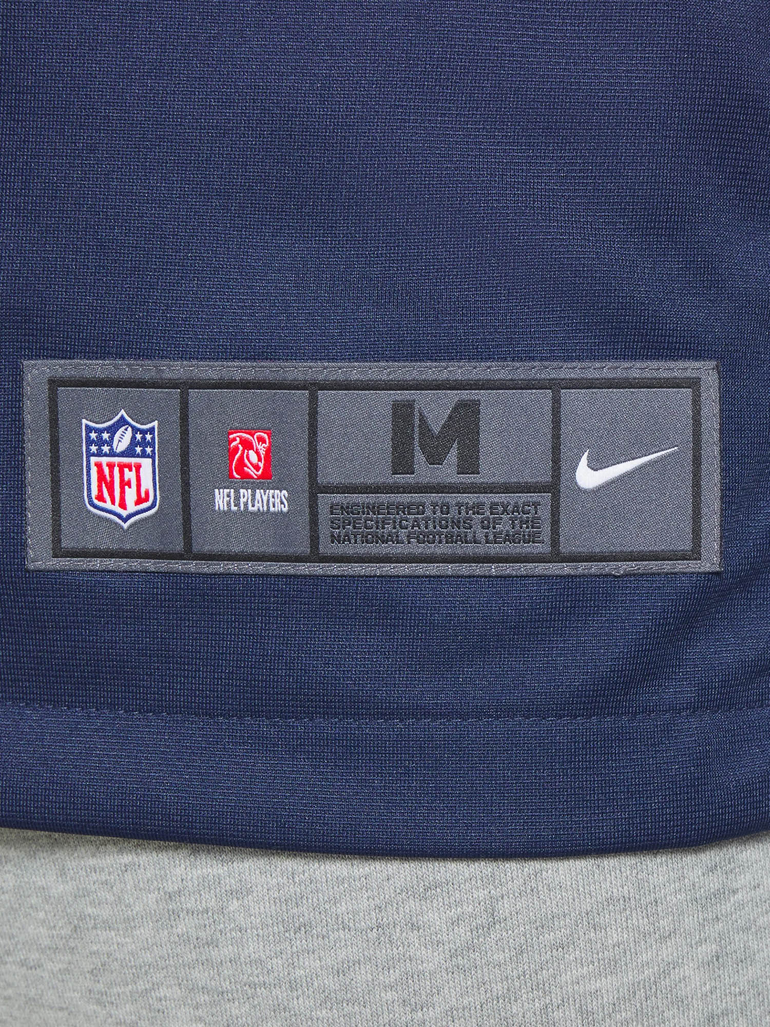 Nike T-Shirt New England Patriots Mac Jones Blu