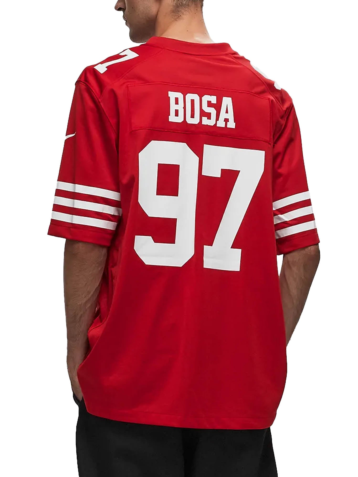 Nike T-Shirt San Francisco 49ers Nick Bosa Rosso