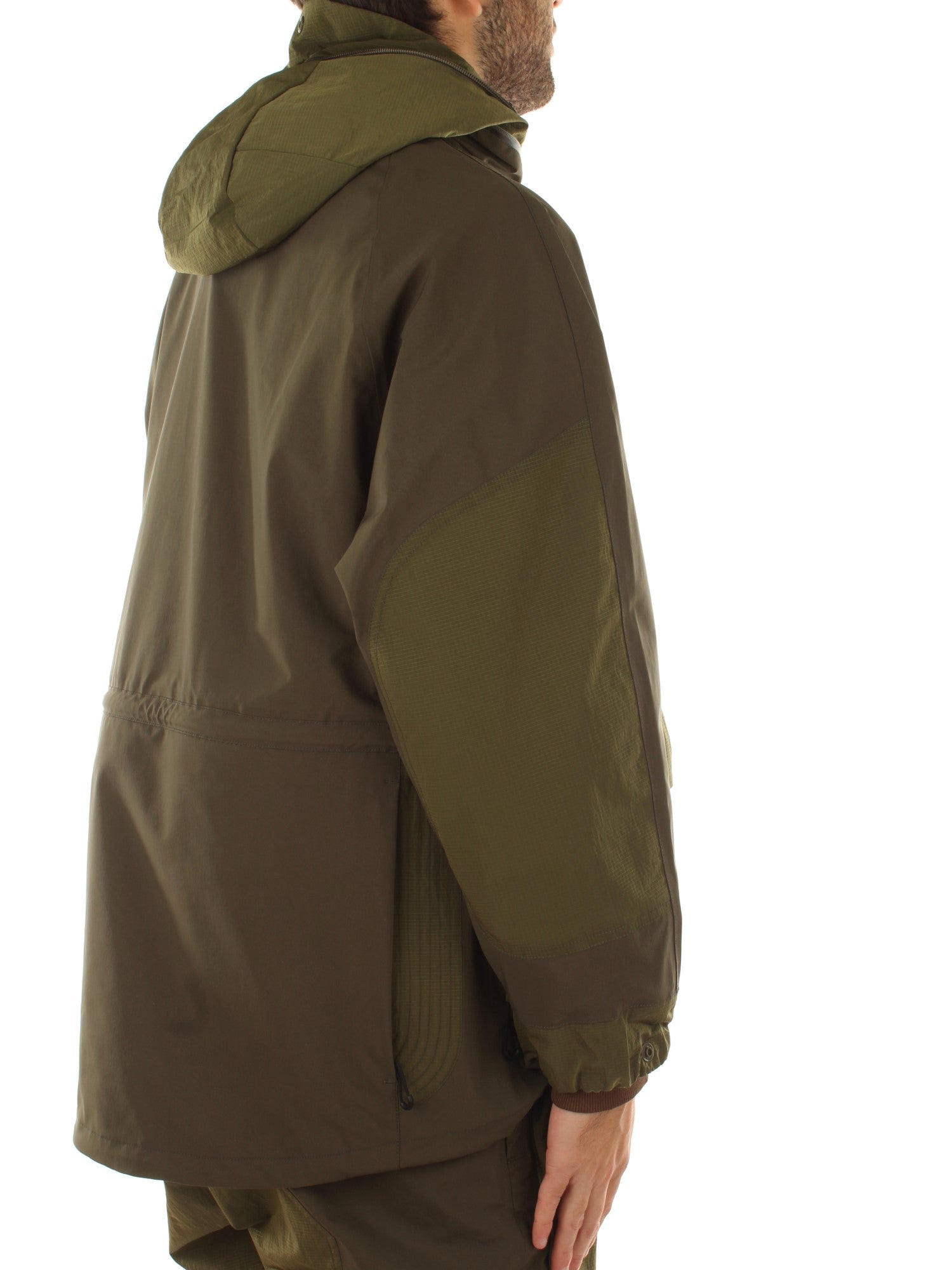 Norbit All Weather Double Action 2Way Collar Jacket Verde