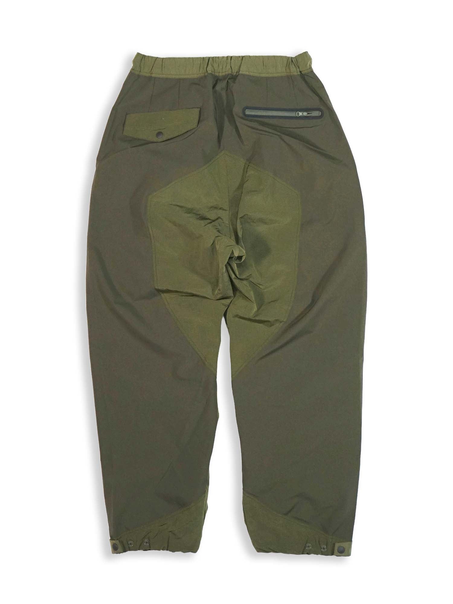 Norbit All Weather Front Pocket Cargo Pants Verde