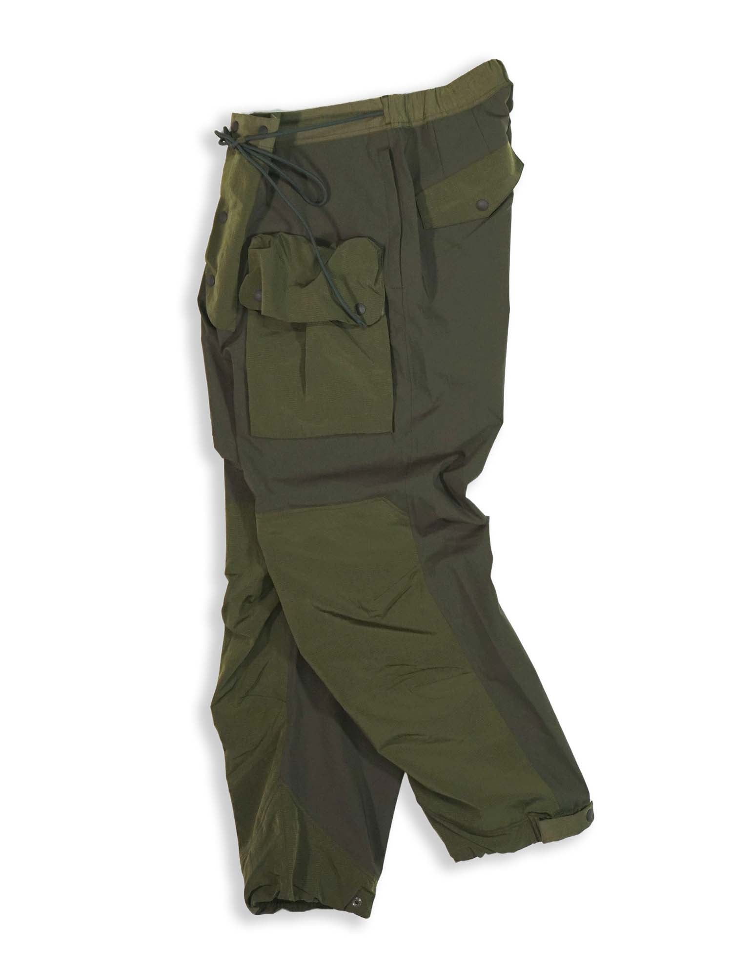 Norbit All Weather Front Pocket Cargo Pants Verde