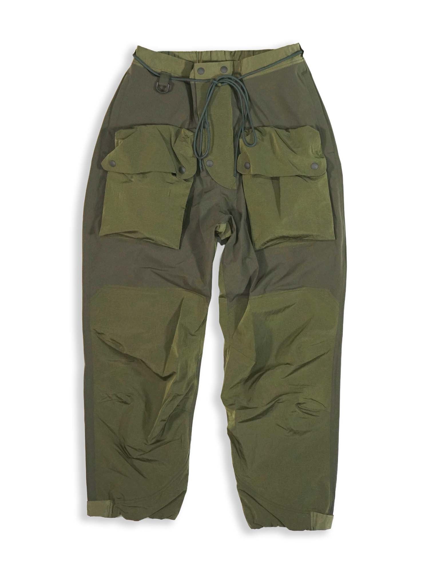 Norbit All Weather Front Pocket Cargo Pants Verde