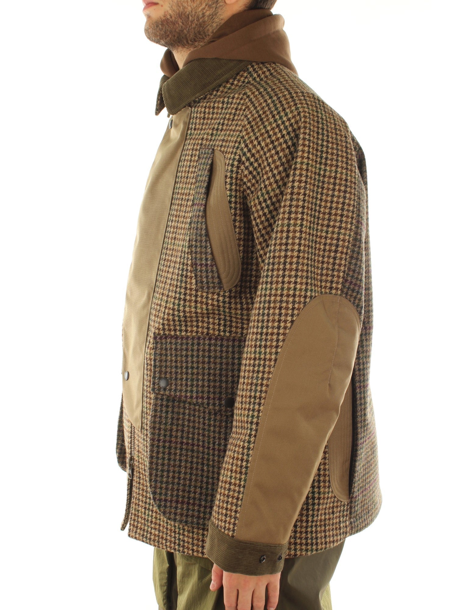 Norbit Moon Tweed 3Layered Jacket Beige