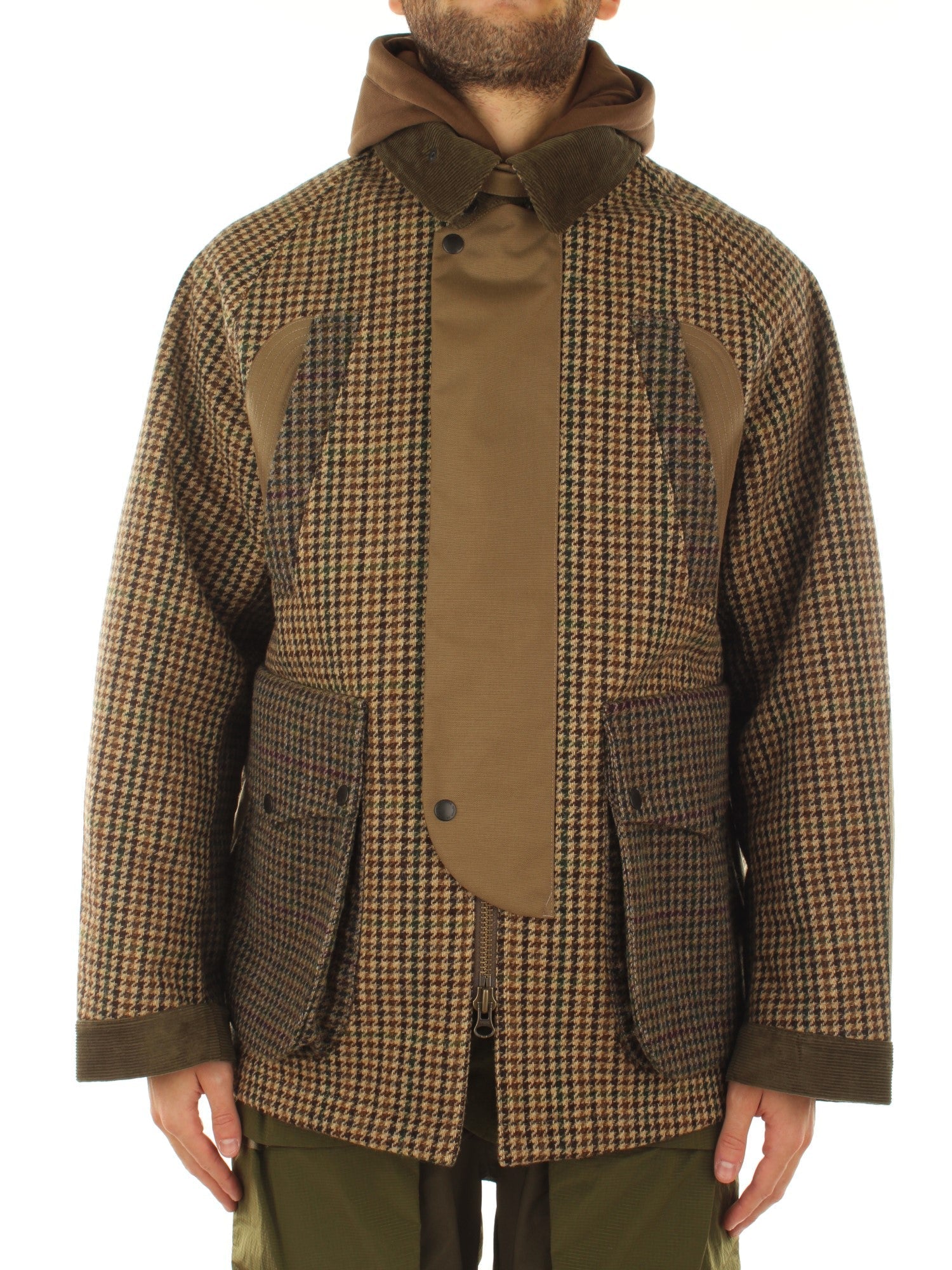 Moon Tweed 3Layer Jacket