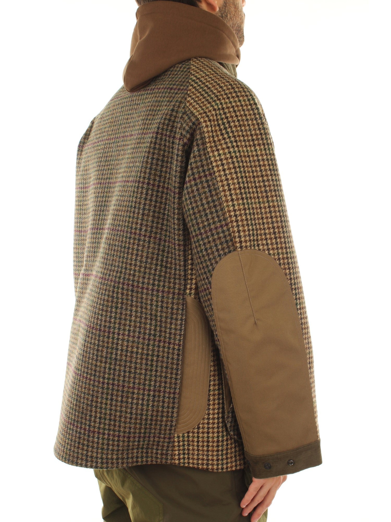 Norbit Moon Tweed 3Layered Jacket Beige