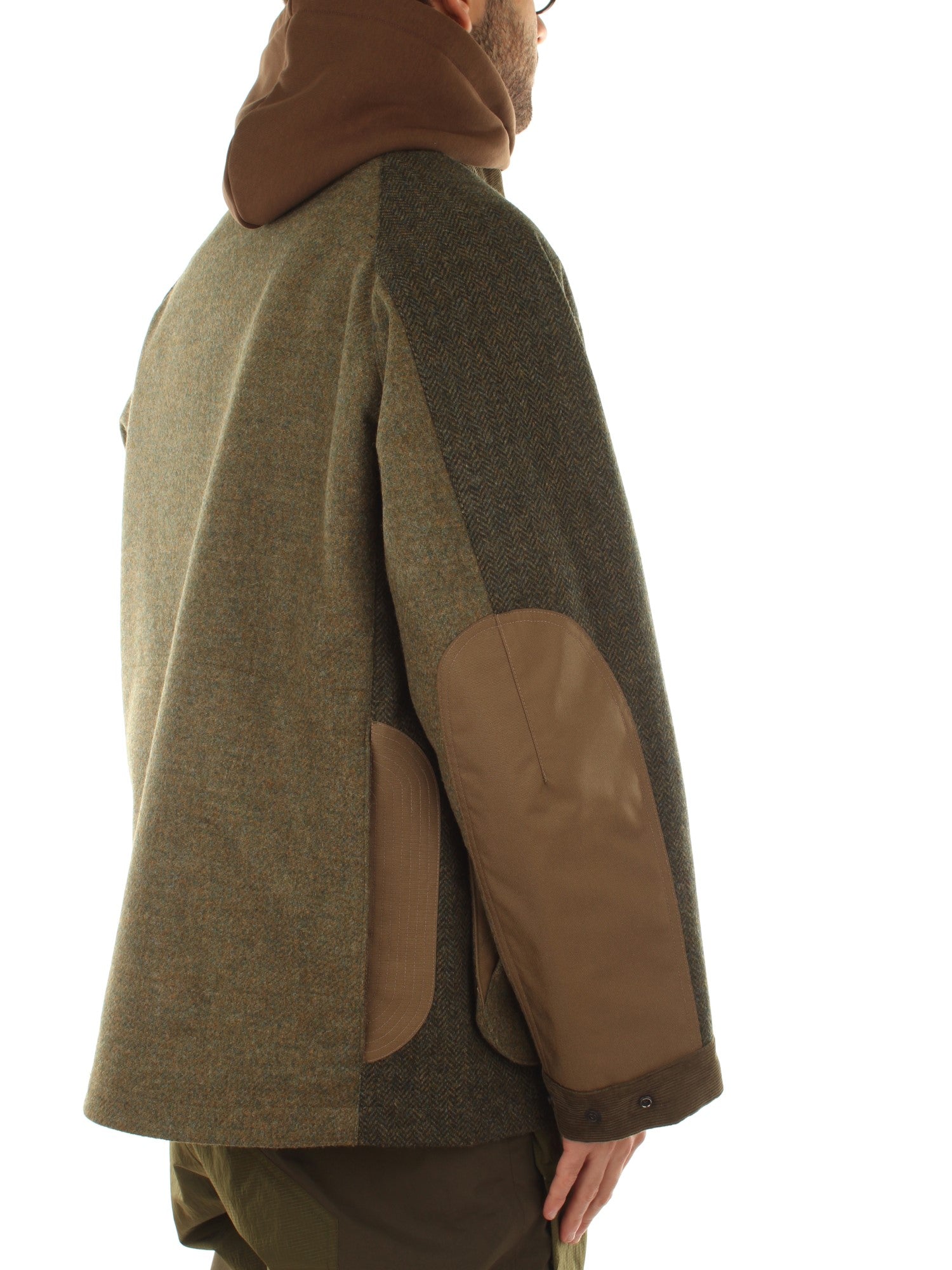 Norbit Moon Tweed 3Layered Jacket Verde