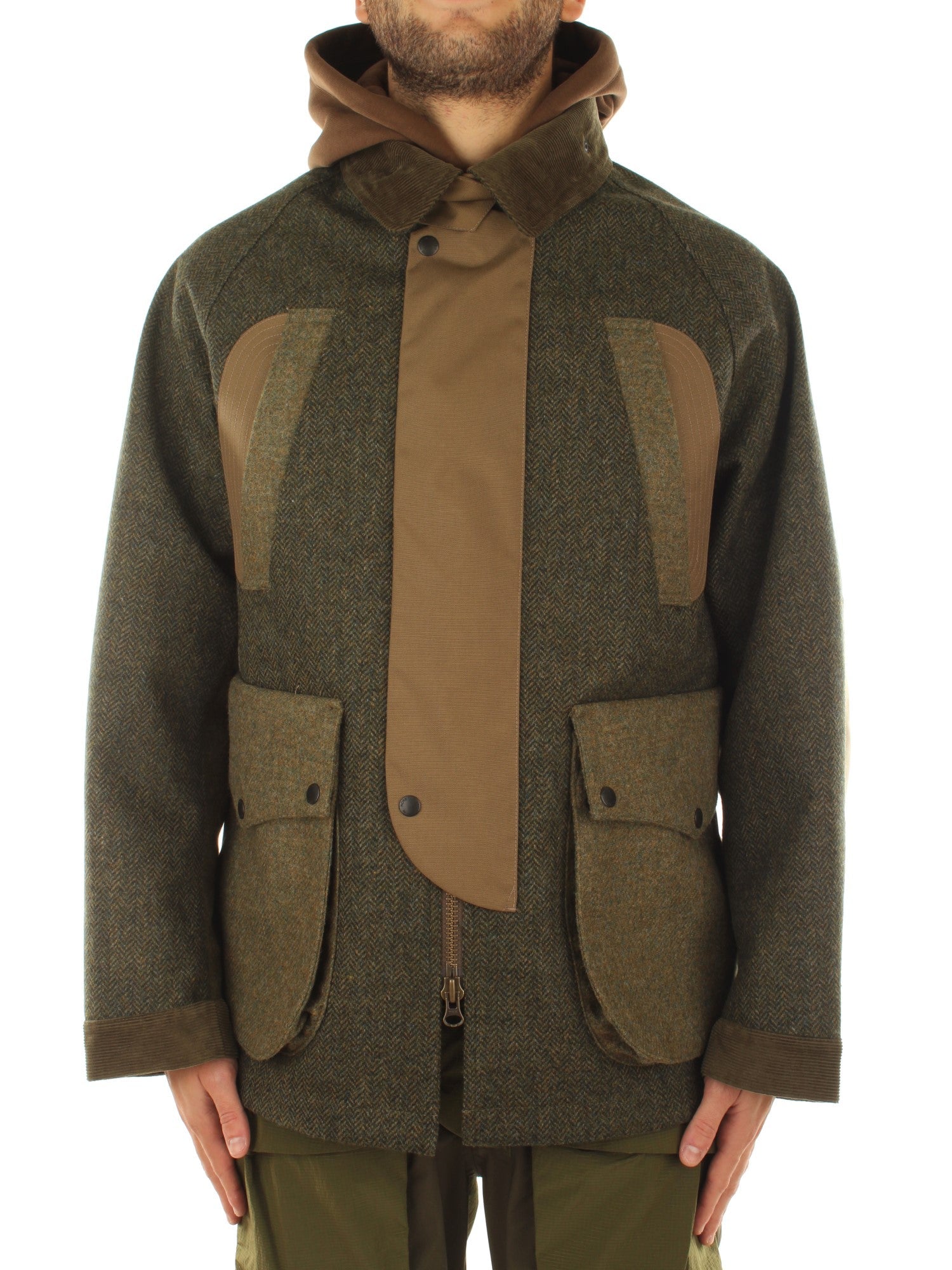 Moon Tweed 3Layered Jacket