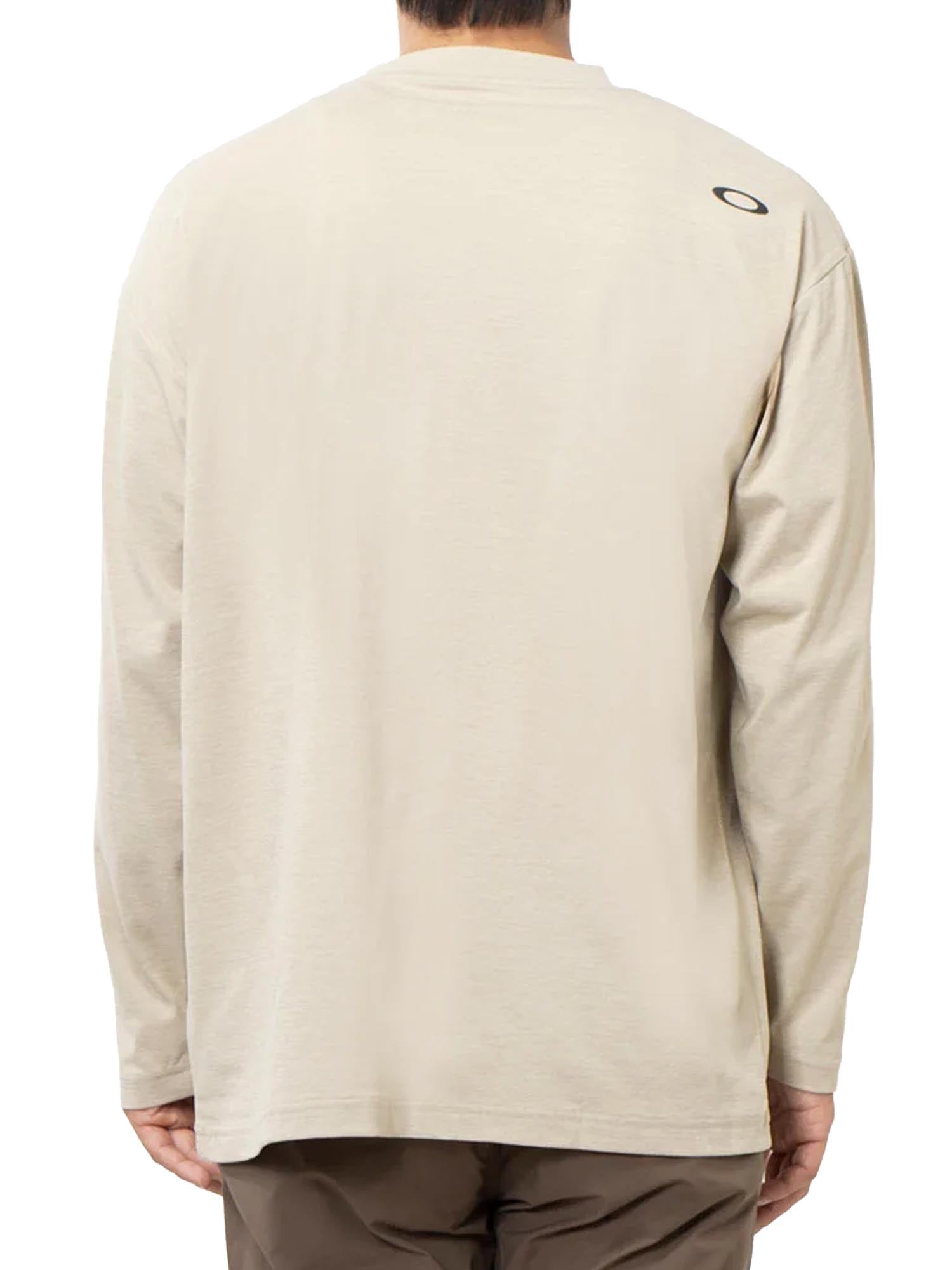 Oakley FGL Scratch LS Tee 4.7 Beige