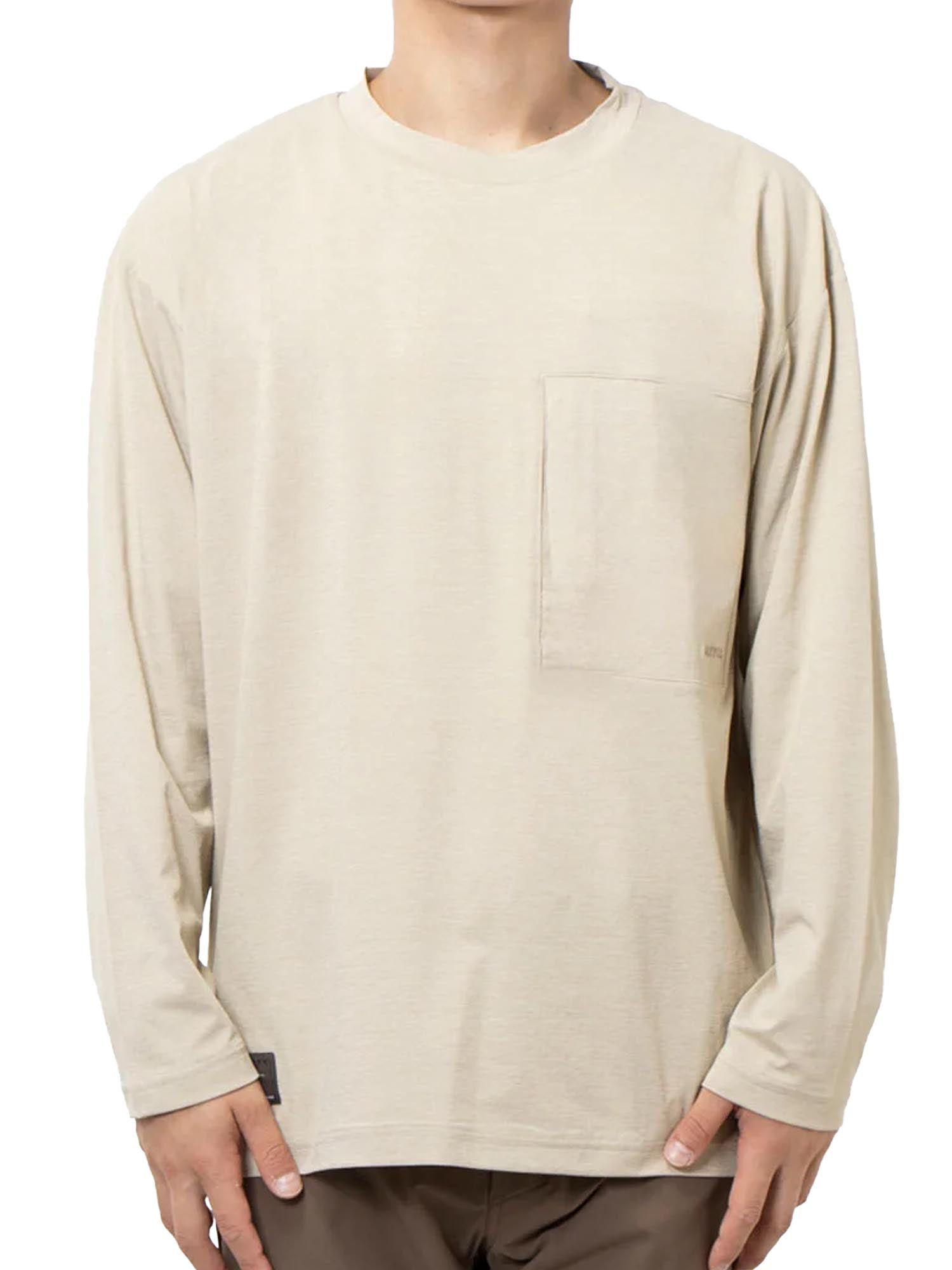 Oakley FGL Scratch LS Tee 4.7 Beige