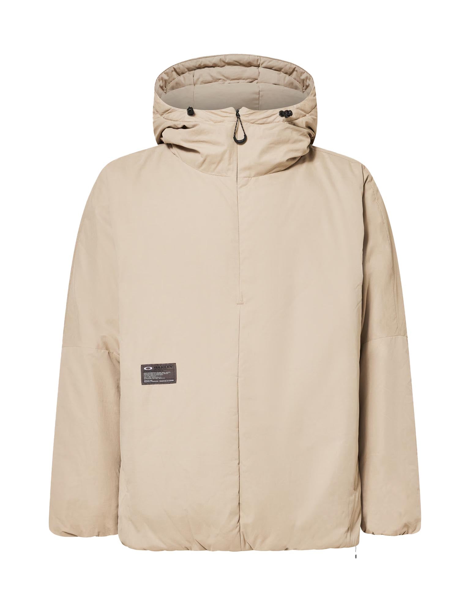 Oakley Giacca Puffer Ins Hoody 1.7 Beige