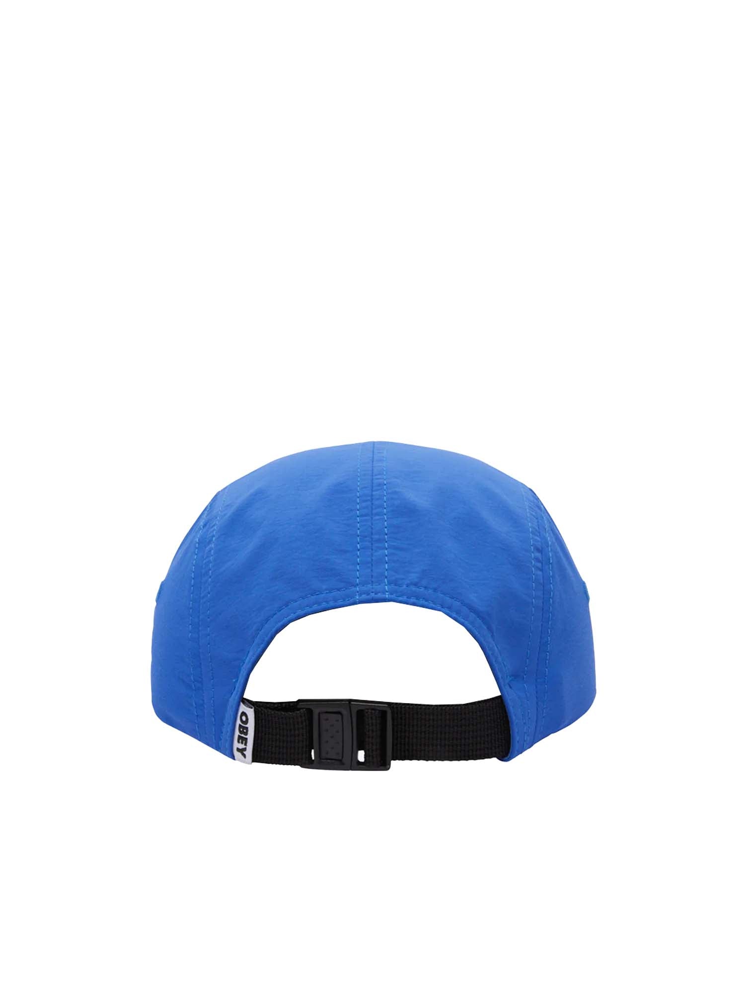 Obey Bold Nylon Camp Cap Blu