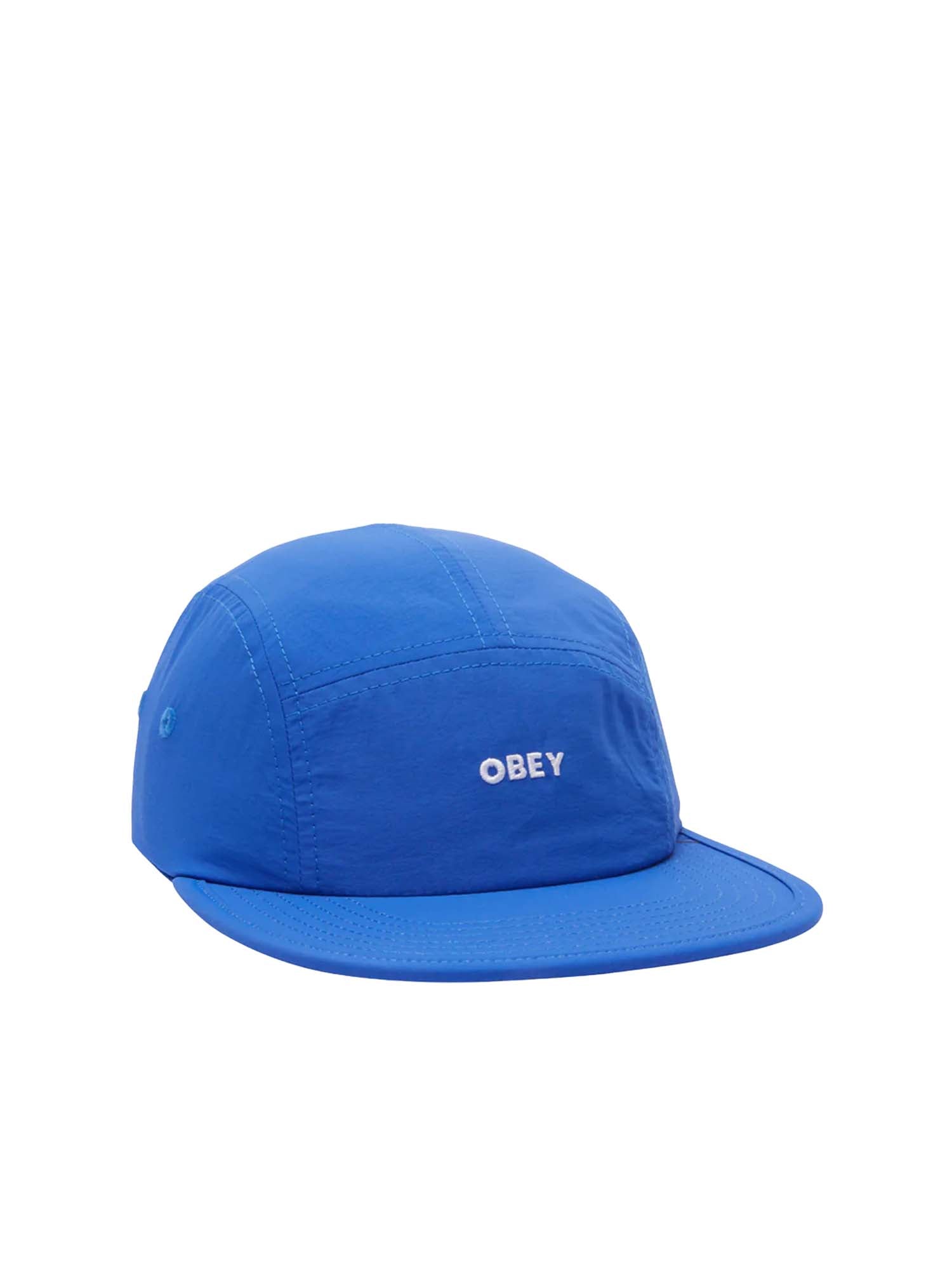 Obey Bold Nylon Camp Cap Blu