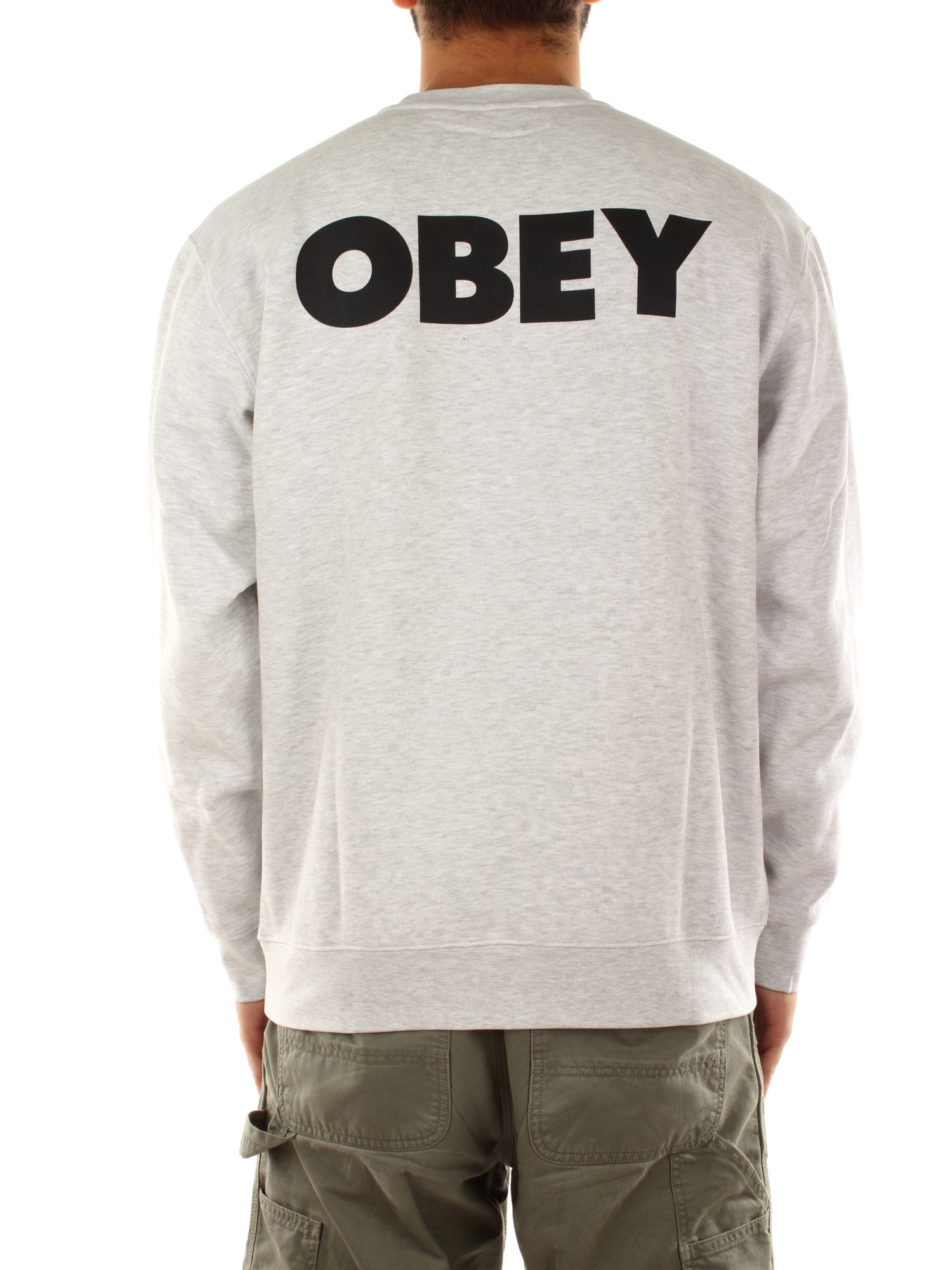 OBEY - Grey Sweatshirts