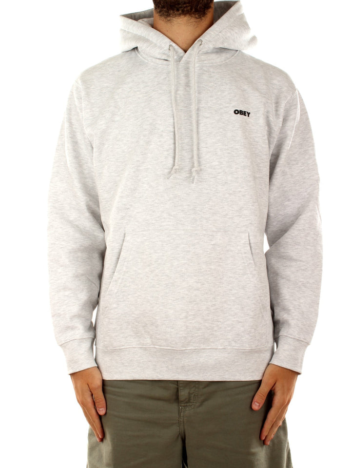 Obey Bold Premium Pullover Hood Grigio