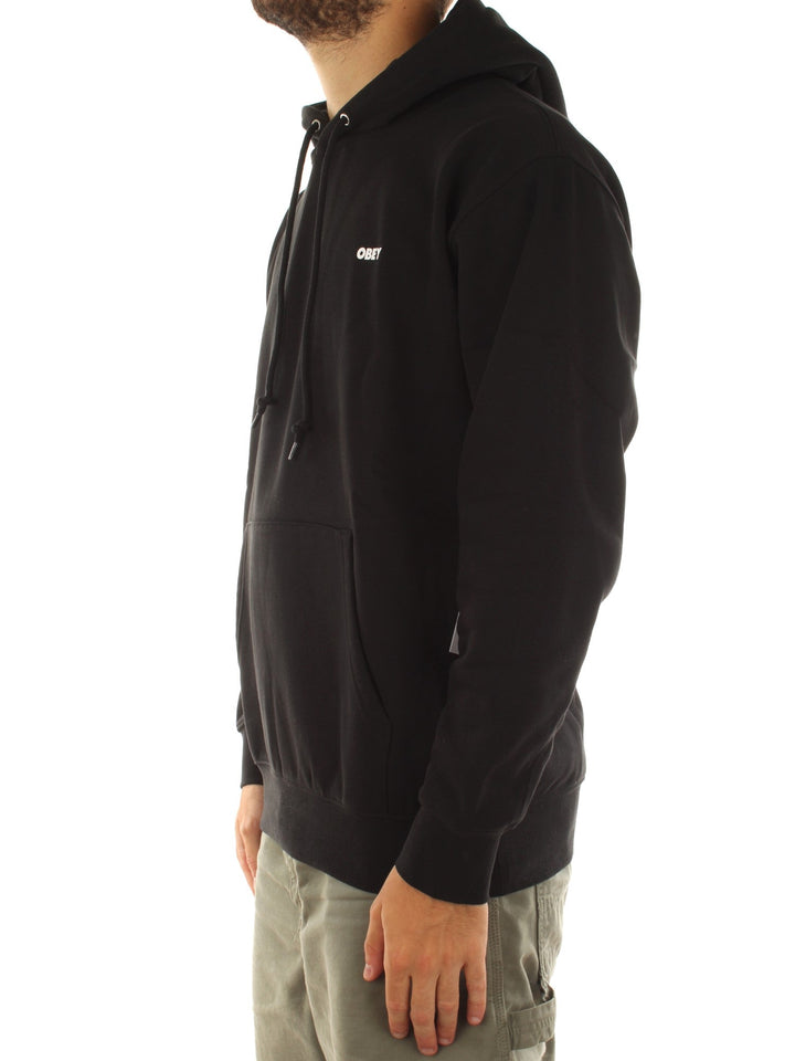 Obey Bold Premium Pullover Hood Nero