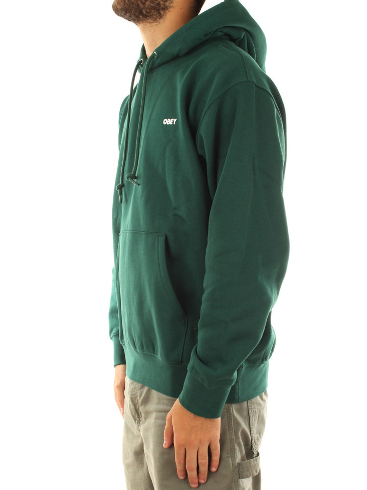 Obey Bold Premium Pullover Hood Verde