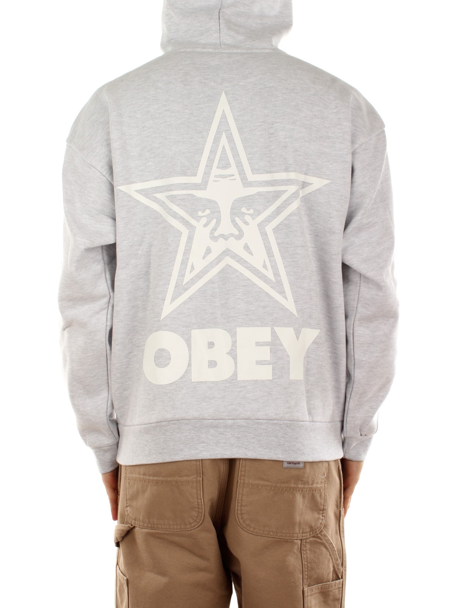 Bold Star Extra Heavy Hood Fleece