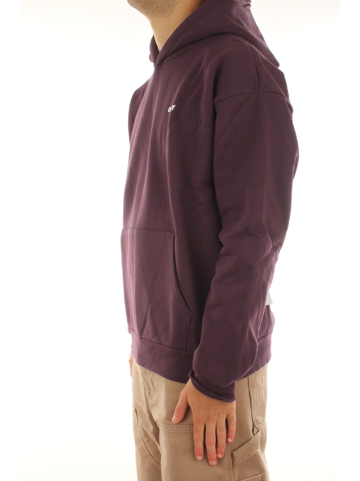 Obey Bold Star Extra Heavy Hood Fleece Viola