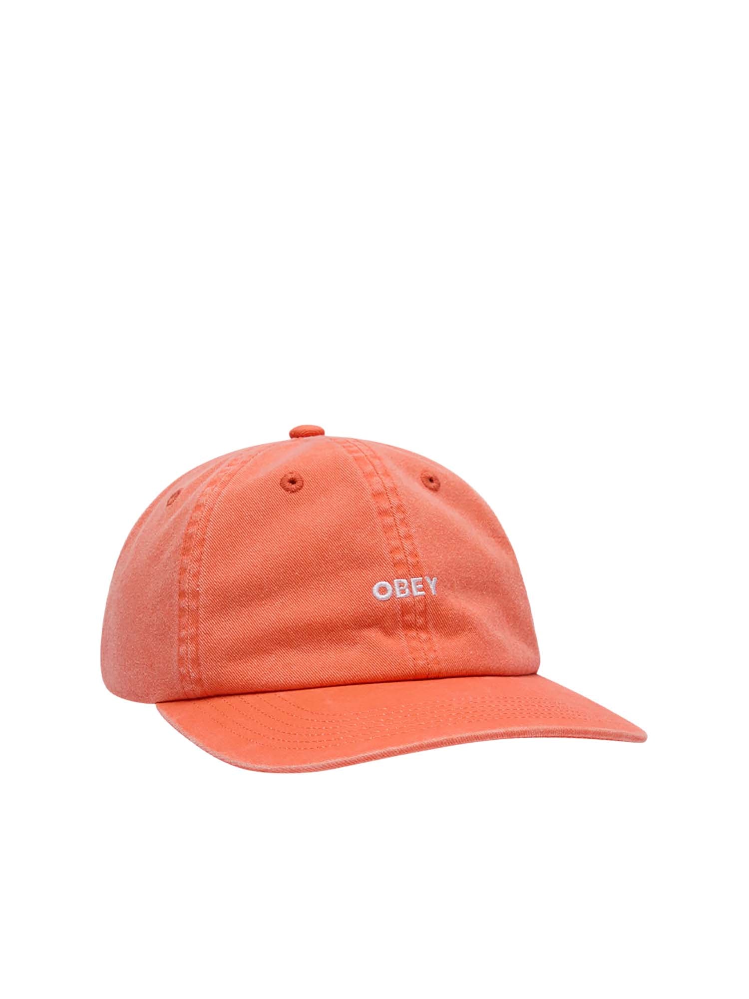 Obey Cappellino Pigment Bold Hat Arancione