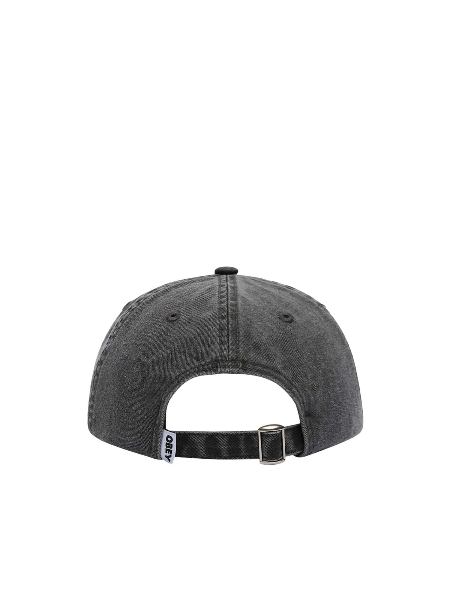 Obey Cappellino Pigment Bold Hat Nero