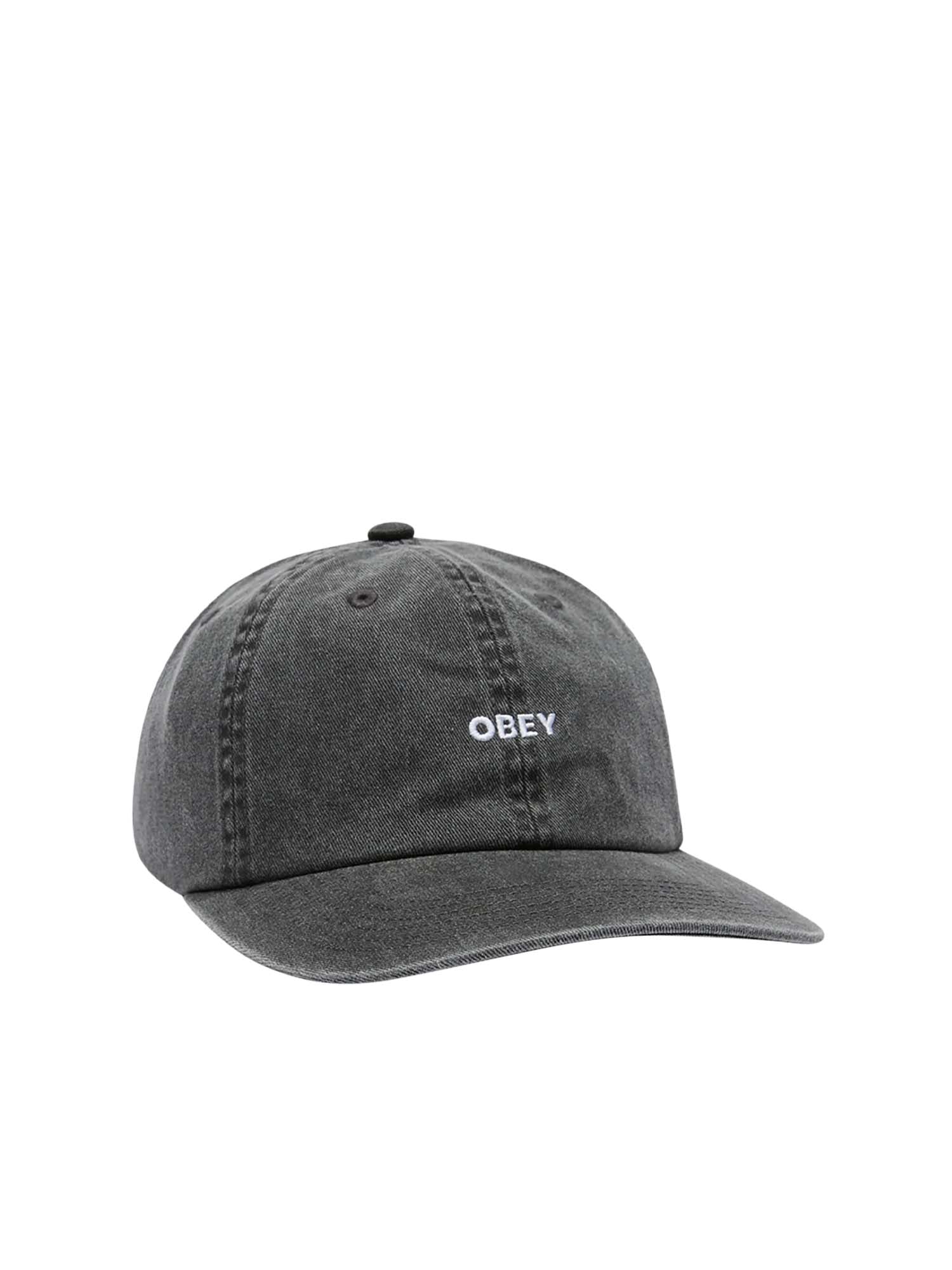 Obey Cappellino Pigment Bold Hat Nero