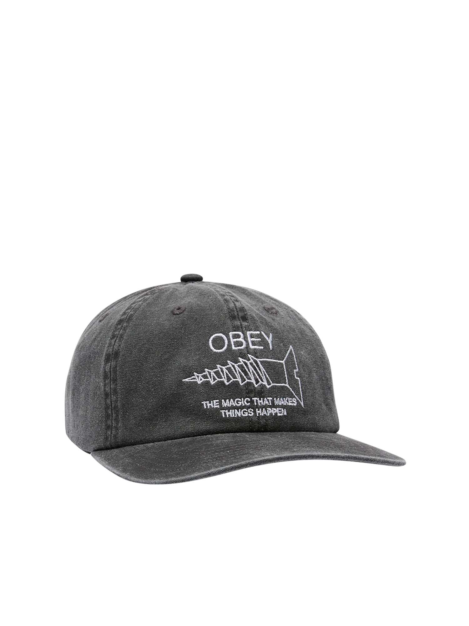 Obey Cappellino Things Happen Nero