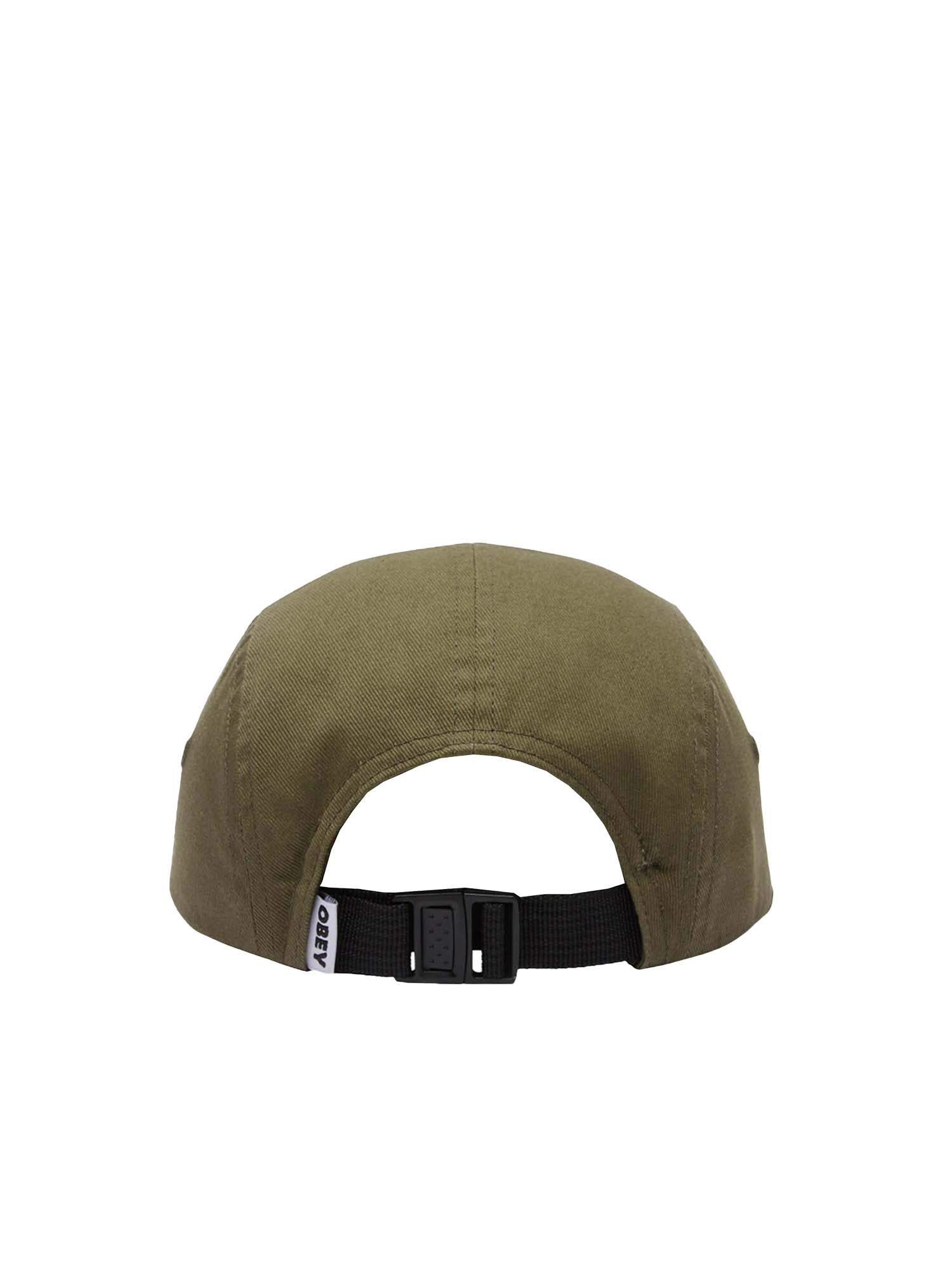 Obey Cappello Icon Patch Twill Camp Verde