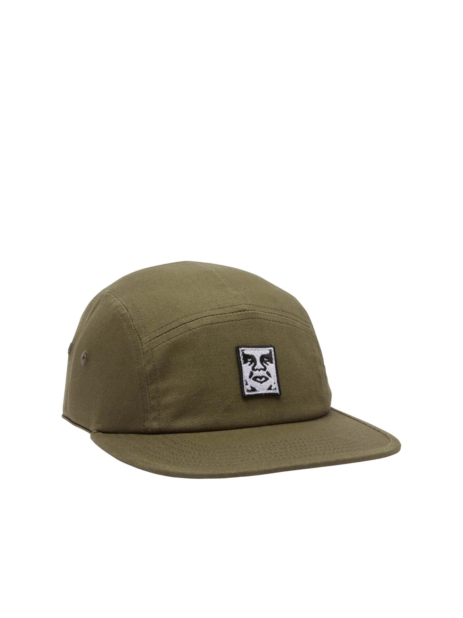 Obey Cappello Icon Patch Twill Camp Verde